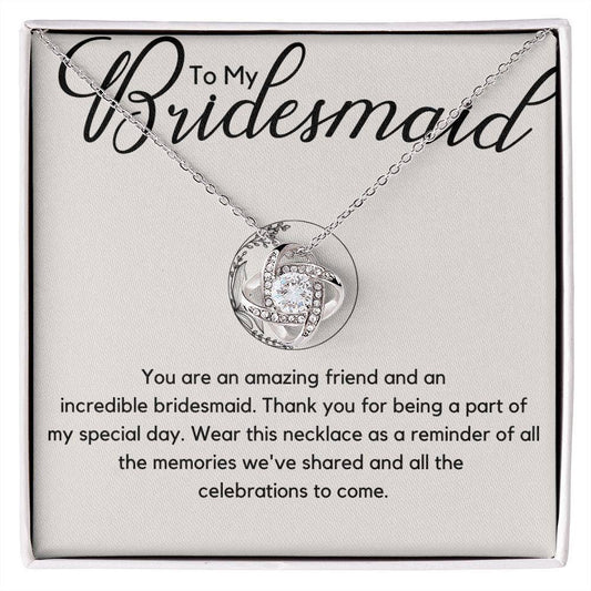 My Bridesmaid - You are an amazing friend - Giftinum