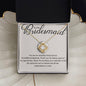 My Bridesmaid - You are an amazing friend - Giftinum