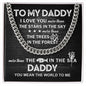 My Daddy - I love you more than - Giftinum