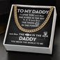My Daddy - I love you more than - Giftinum