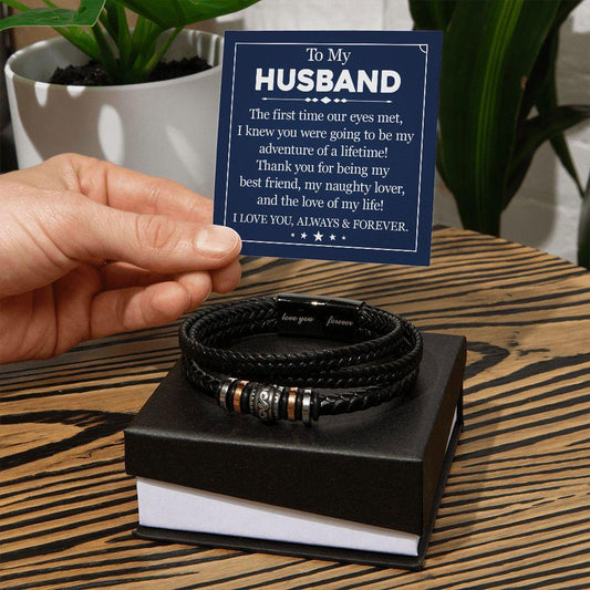My Husband - Naughty Lover Bracelett - Giftinum