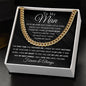 My Man-My Heart My Life Cuban Link Chain - Giftinum