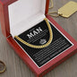 My Man Cuban Link Chain Necklace - Straighten your crown - Giftinum