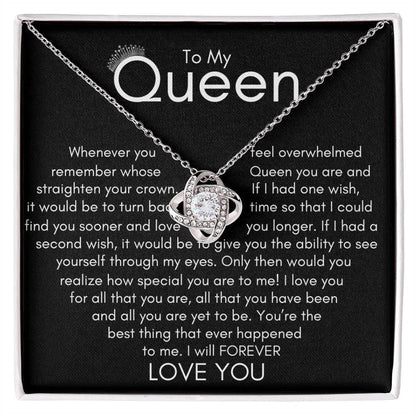My Queen Necklace - whenever you feel - Giftinum
