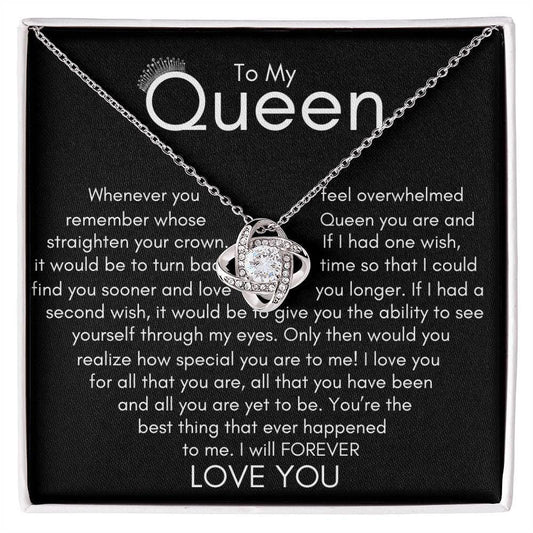 My Queen Necklace - whenever you feel - Giftinum