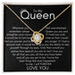 My Queen Necklace - whenever you feel - Giftinum