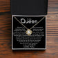 My Queen Necklace - whenever you feel - Giftinum