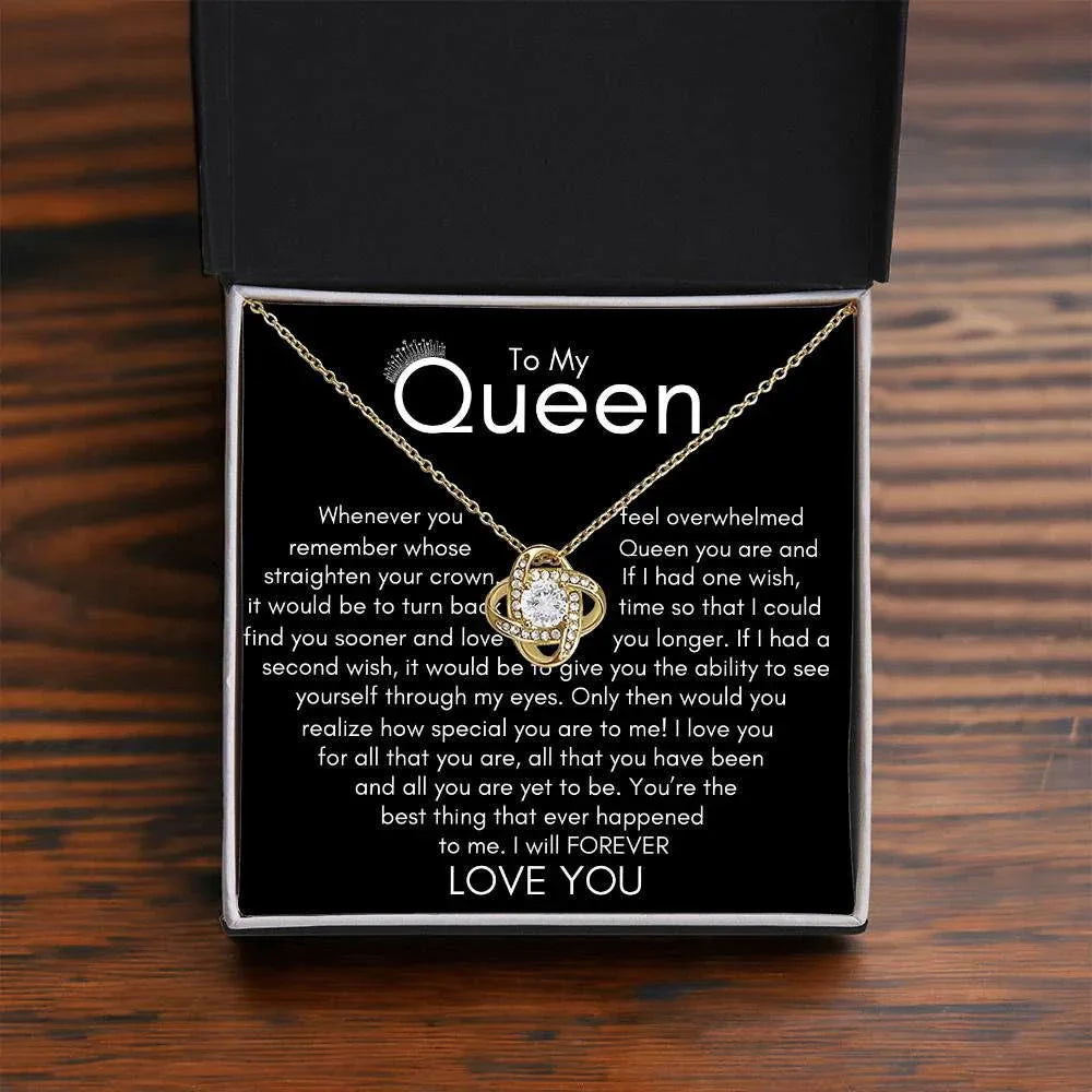 My Queen Necklace - whenever you feel - Giftinum