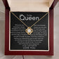 My Queen Necklace - whenever you feel - Giftinum