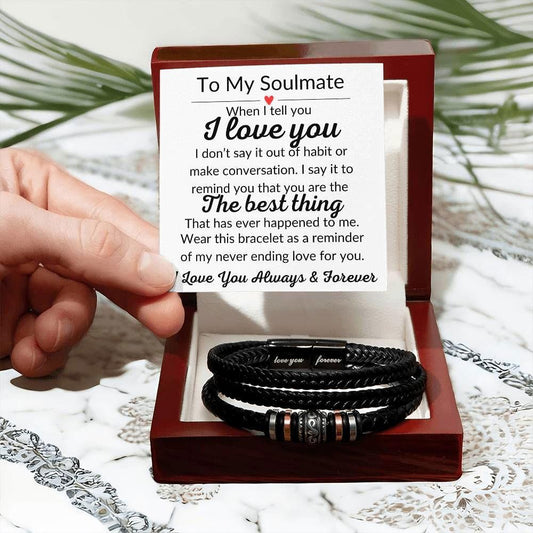 My Soulmate - When I tell you I love you - Giftinum
