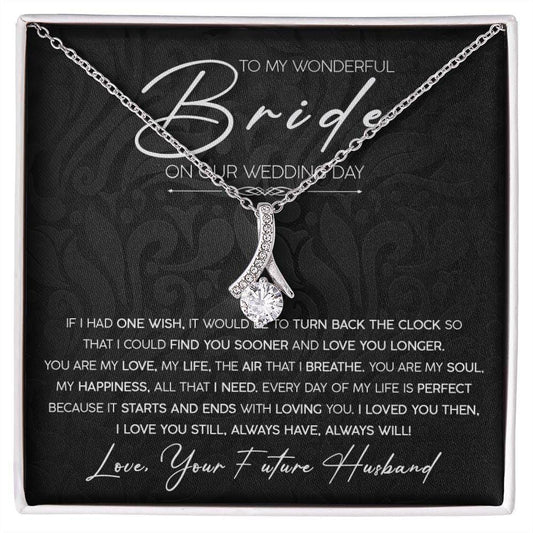 My Wonderful Bride Necklace - Giftinum