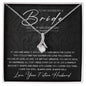 My Wonderful Bride Necklace - Giftinum