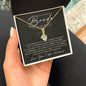 My Wonderful Bride Necklace - Giftinum