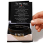 My man bracelet - When I say I love you - Giftinum