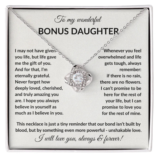 My wonderful bonus daughter - Gift of you - Giftinum