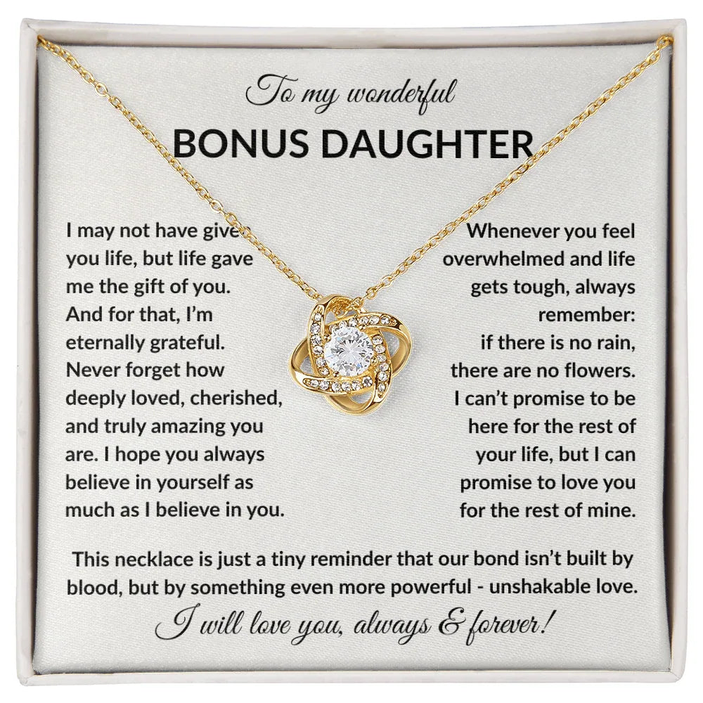 My wonderful bonus daughter - Gift of you - Giftinum