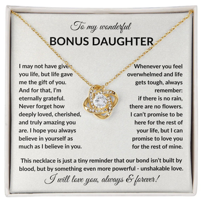 My wonderful bonus daughter - Gift of you - Giftinum