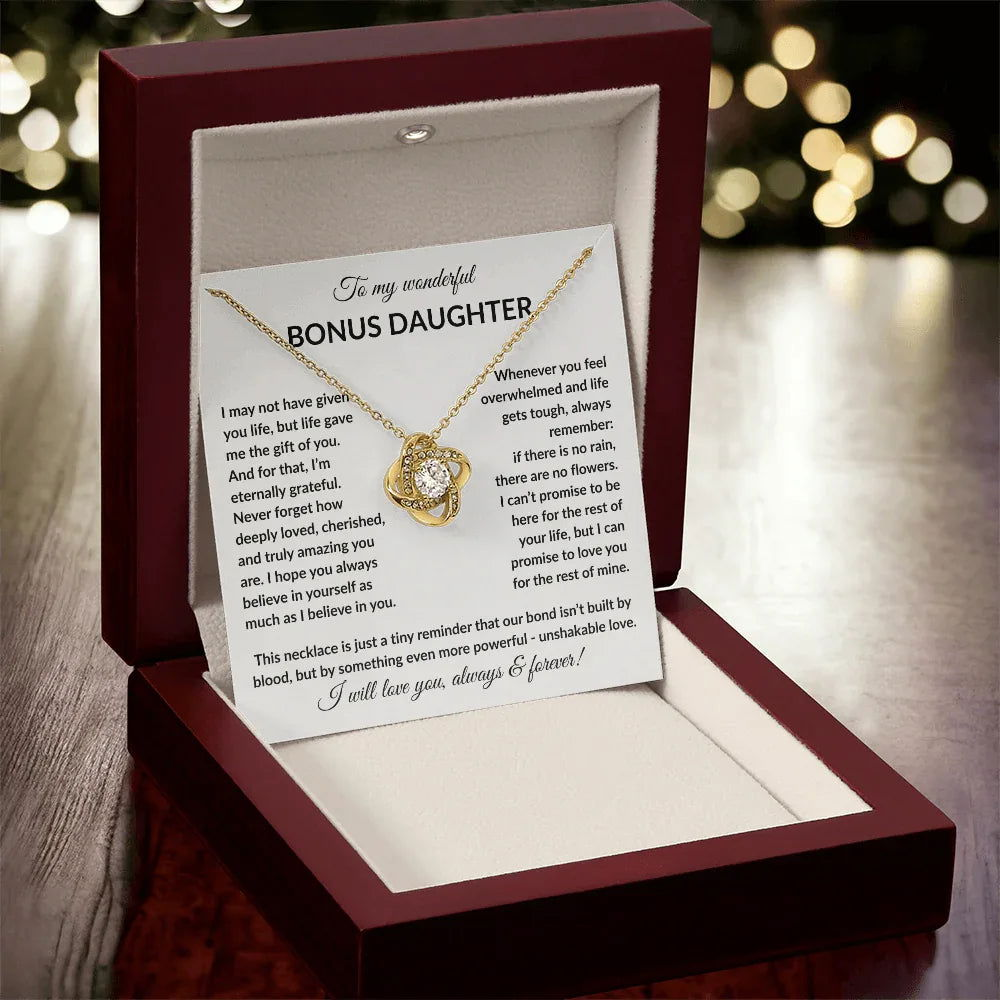 My wonderful bonus daughter - Gift of you - Giftinum