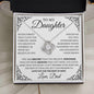 Never Forget - Daughter Necklace - Giftinum