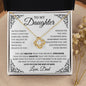 Never Forget - Daughter Necklace - Giftinum