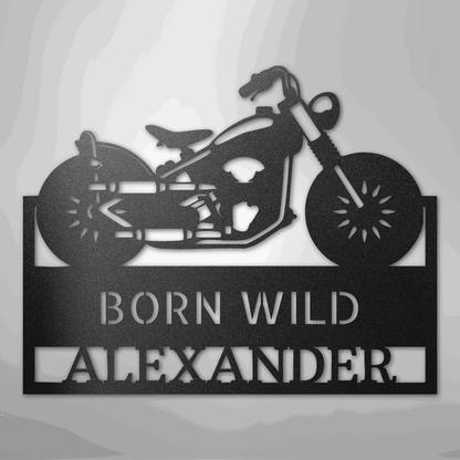 On Any Sunday Monogram - Steel Sign - Giftinum