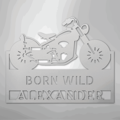 On Any Sunday Monogram - Steel Sign - Giftinum