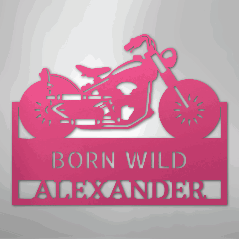 On Any Sunday Monogram - Steel Sign - Giftinum