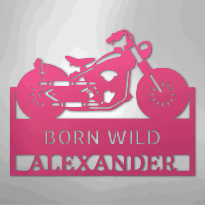 On Any Sunday Monogram - Steel Sign - Giftinum