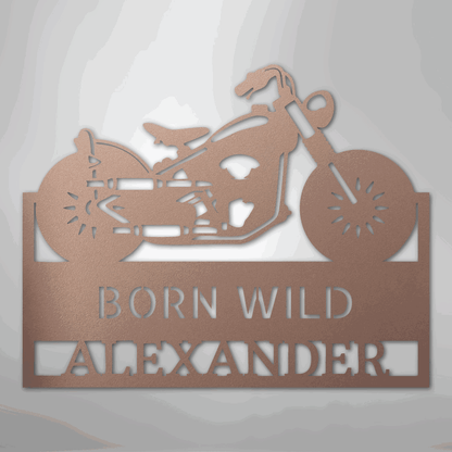 On Any Sunday Monogram - Steel Sign - Giftinum