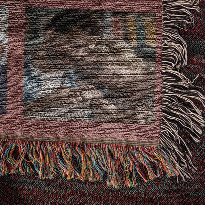 Personalized Best Mom Ever Heirloom Woven Blanket - Giftinum