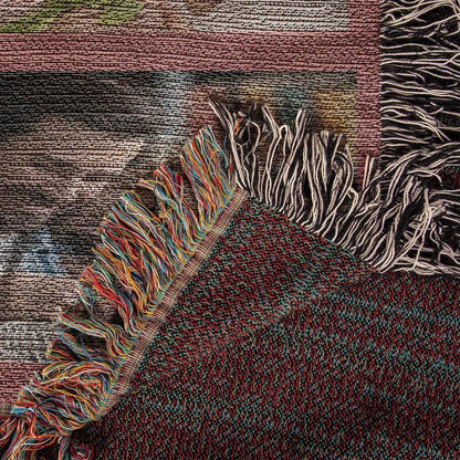 Personalized Best Mom Ever Heirloom Woven Blanket - Giftinum