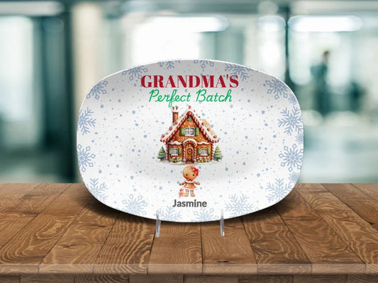Personalized Christmas Platter - Giftinum