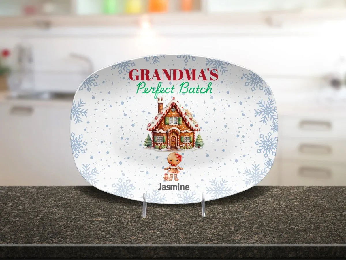 Personalized Christmas Platter - Giftinum
