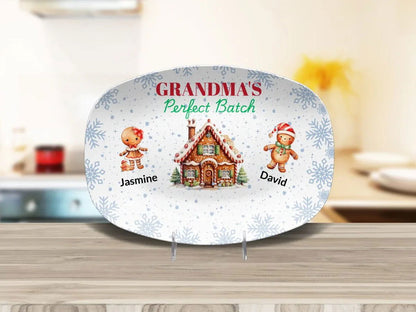Personalized Christmas Platter - Giftinum