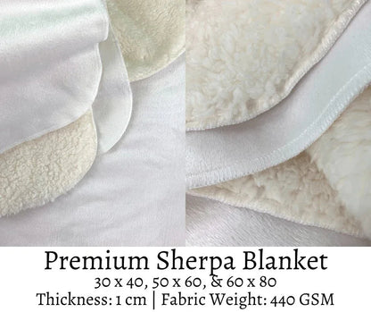 Personalized Couple Photo Blanket - Giftinum