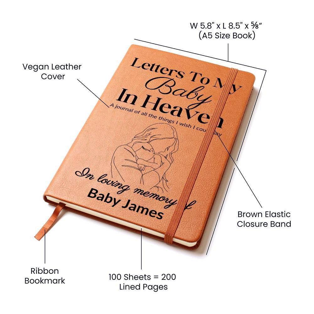 Personalized Letters to my Baby Heaven - Giftinum