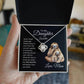 Sloth Necklace Card - Giftinum