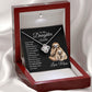 Sloth Necklace Card - Giftinum