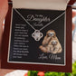 Sloth Necklace Card - Giftinum
