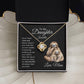 Sloth Necklace Card - Giftinum