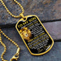 Son Necklace - This Old Lion - Giftinum
