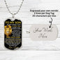 Son Necklace - This Old Lion - Giftinum