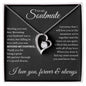 Soulmate Necklace - Meeting you was Fate - Giftinum