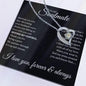 Soulmate Necklace - Meeting you was Fate - Giftinum