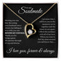 Soulmate Necklace - Meeting you was Fate - Giftinum