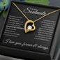 Soulmate Necklace - Meeting you was Fate - Giftinum