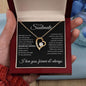 Soulmate Necklace - Meeting you was Fate - Giftinum