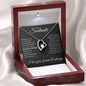 Soulmate Necklace - Meeting you was Fate - Giftinum