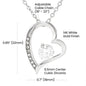 Soulmate Necklace - Meeting you was Fate - Giftinum