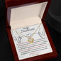 Soulmate Necklace - with every beat of my heart - Giftinum